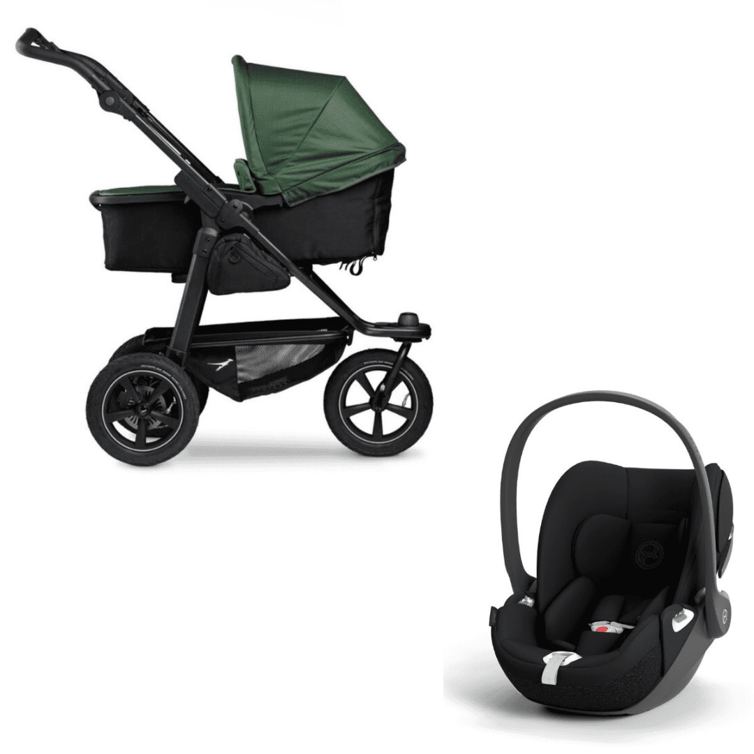 TFK Mono 2 Kombikinderwagen Olive Lufträder und Cybex Cloud T Sepia Black – TFK Mono 2 Kombikinderwagen Olive Lufträder und Cybex Cloud T Sepia Black bei babybrands.de kaufen ✓ sicher, einfach & bequem online bestellen ✓